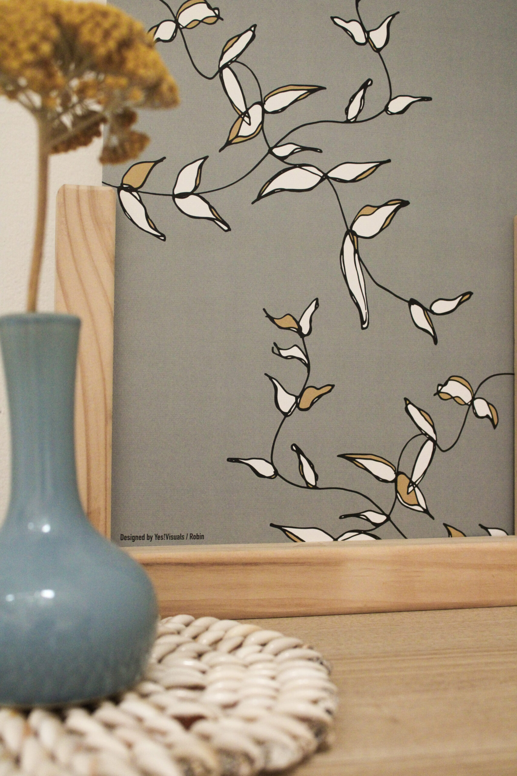 Poster Ivy - Afbeelding 3