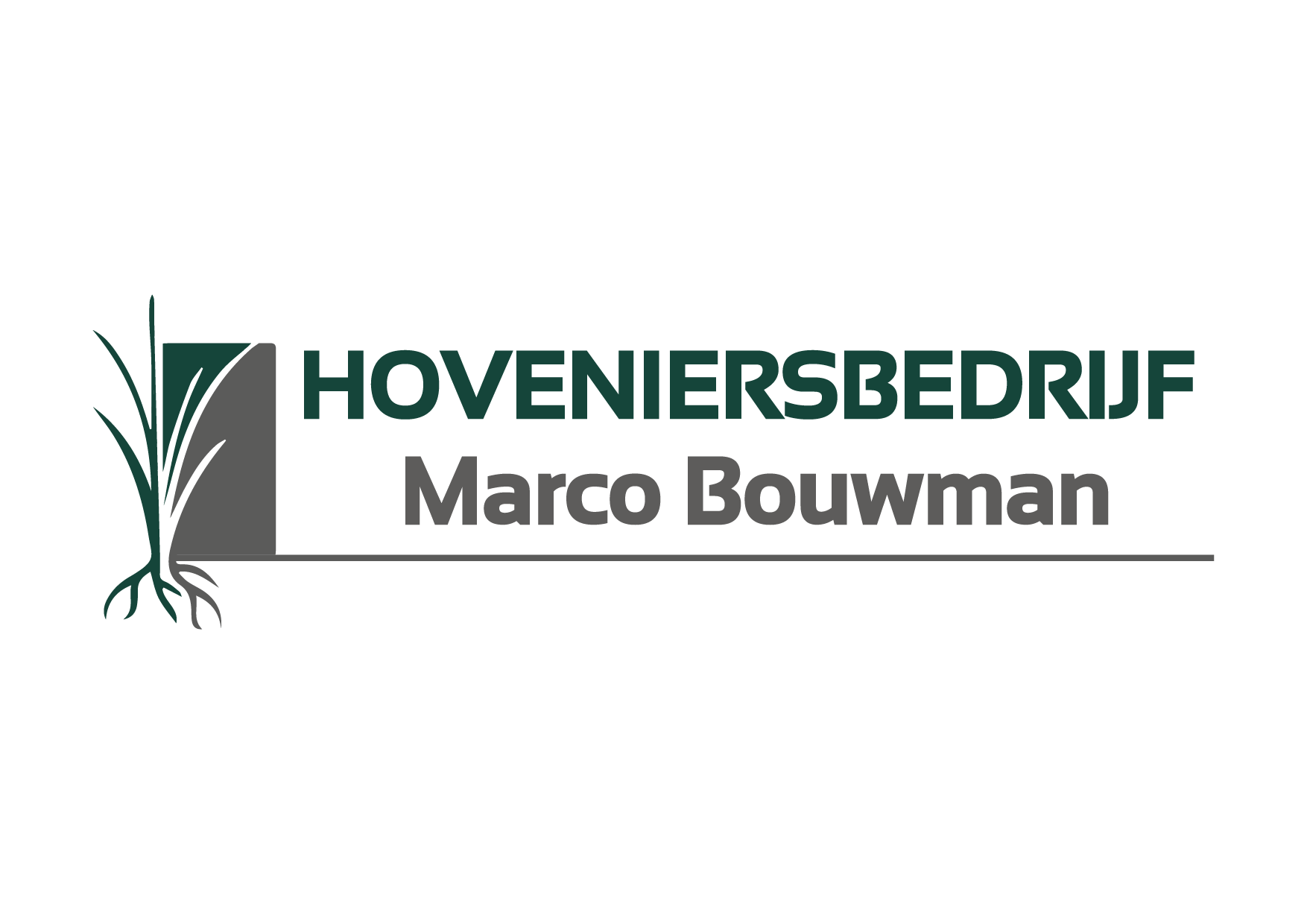 Logo Hoveniersbedrijf Marco Bouwman