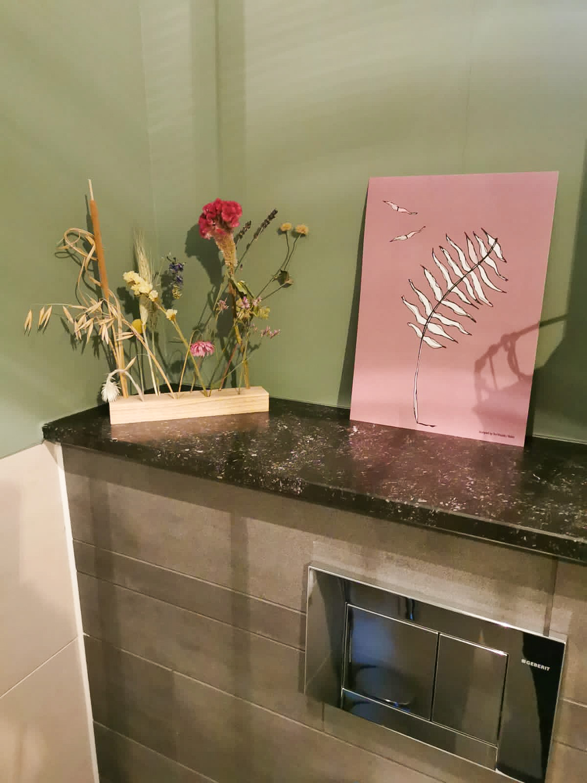 Poster Flying leaves - Afbeelding 4