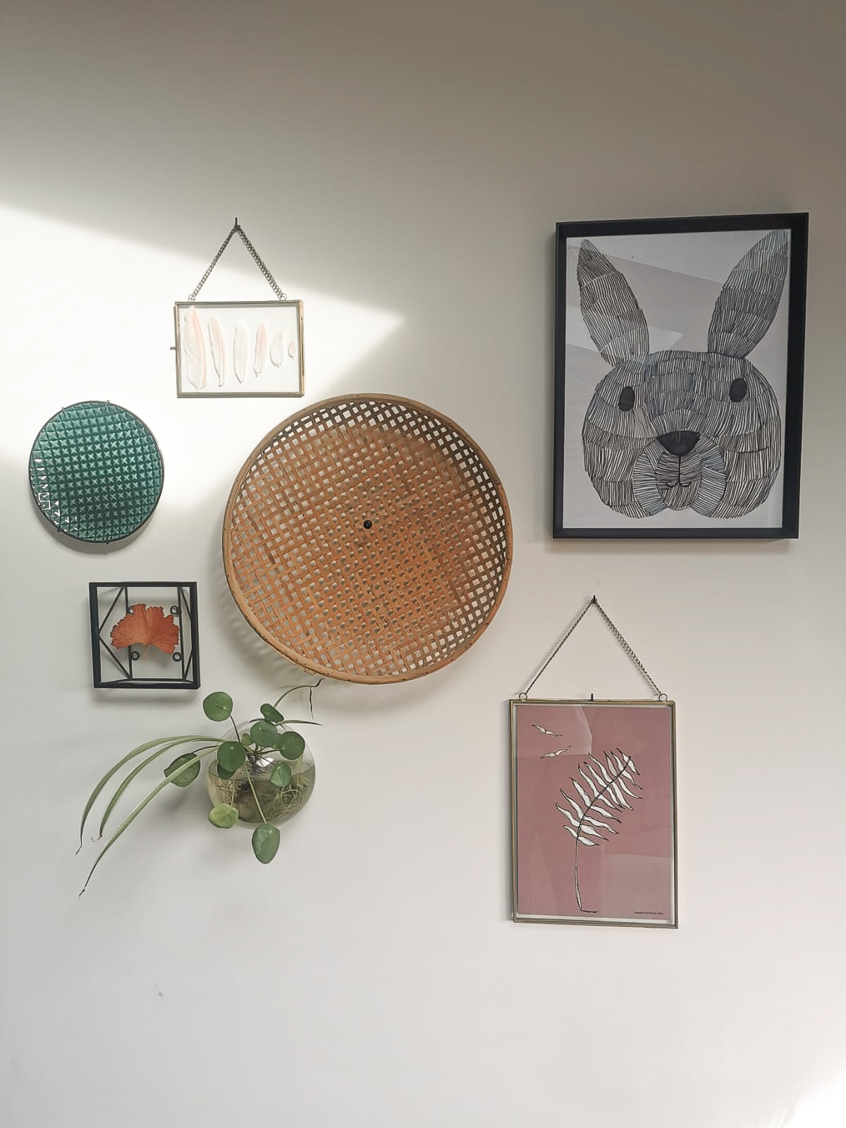 Poster Flying leaves - Afbeelding 5