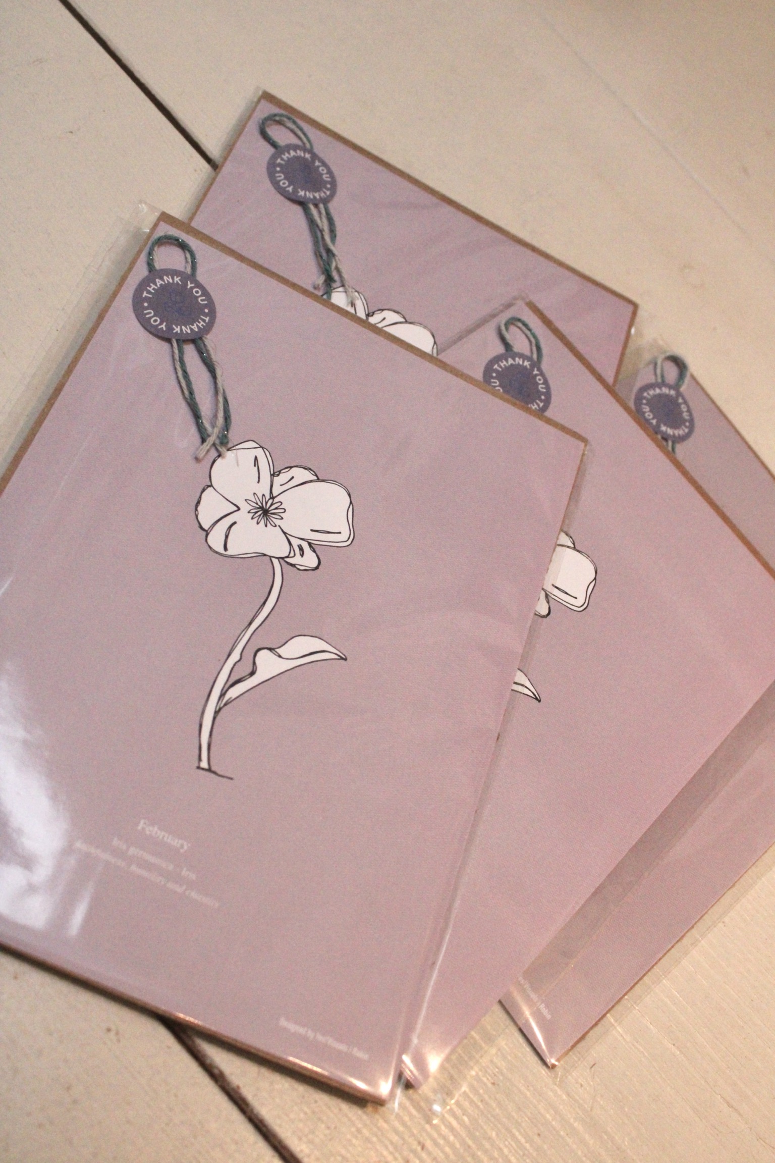 Poster Birthflower February - Iris - Afbeelding 4